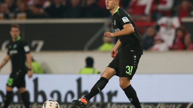Waldemar Anton bleibt Hannover bis 2021 erhalten (Photo by FIRO/FIRO/SID/)