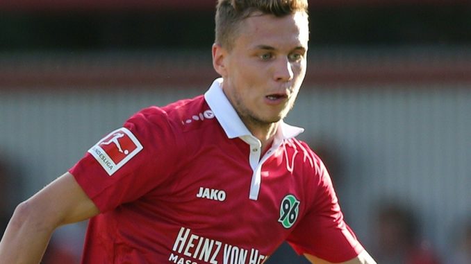 Maier erzielte einen der vier 96-Treffer (Photo by FIRO/FIRO/SID/)