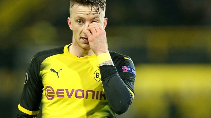 Marco Reus droht mit Adduktorenproblemen auszufallen (Photo by pixathlon/pixathlon/SID/)