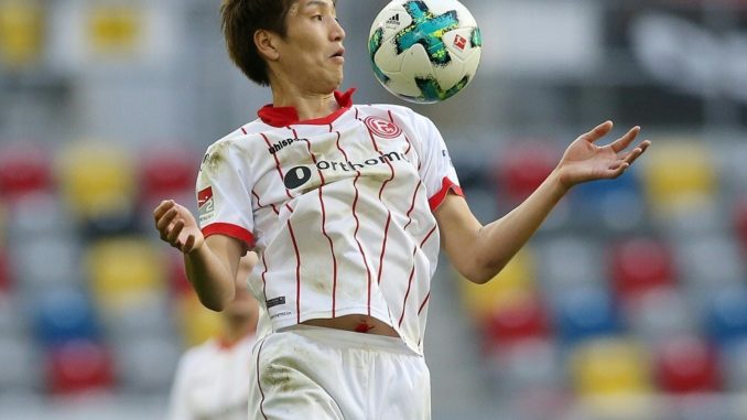Genki Haraguchi unterschreibt bei Hannover 96 bis 2021 (Photo by FIRO/FIRO/SID/)