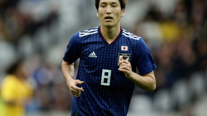 Genki Haraguchi leistete eine Torvorlage.