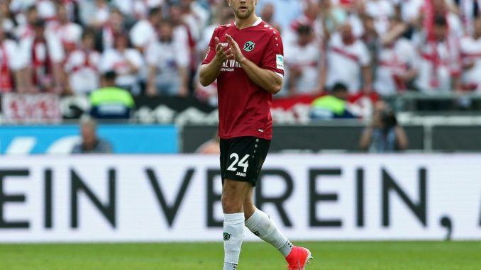 Niclas Füllkrug verlängert bis 2022 in Hannover (Photo by FIRO/FIRO/SID/)