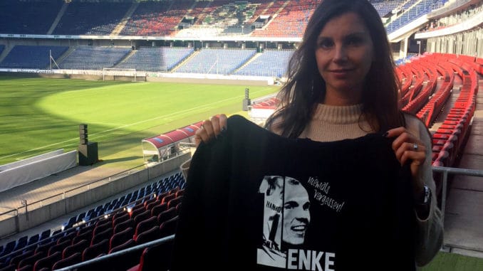 Teresa Enke Pulli Aktion 2018