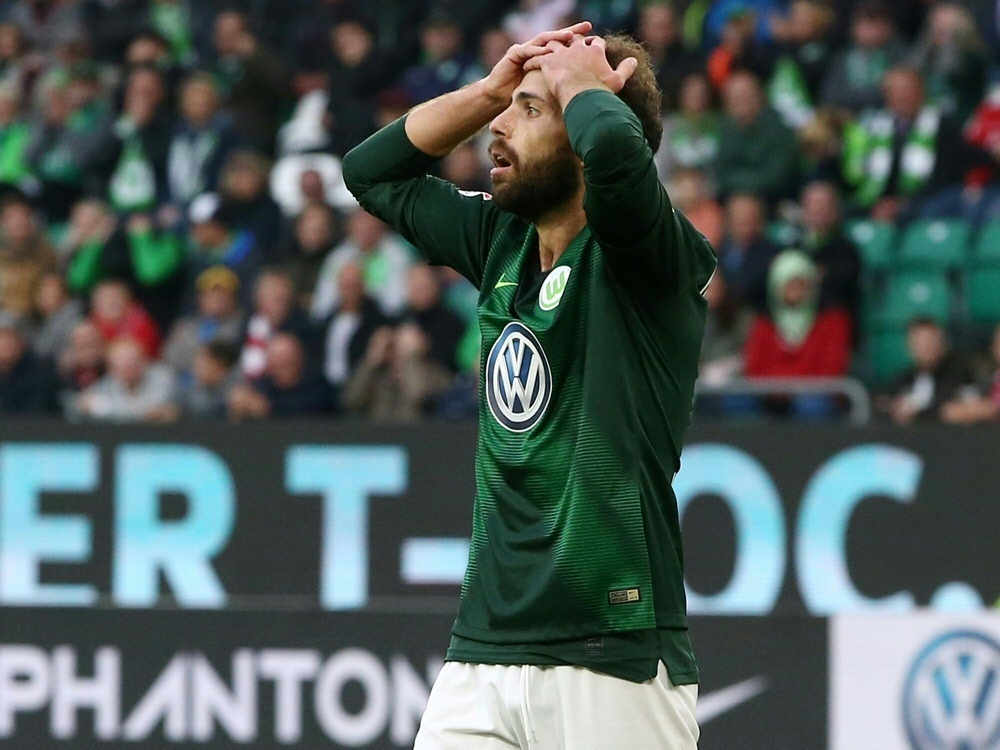 Admir Mehmedi fehlt den Wölfen gegen Hannover 96 (Photo by PIXATHLON/PIXATHLON/SID/)