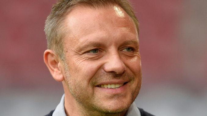 Andre Breitenreiter hofft auf einen Coup bei den Bayern (Photo by PIXATHLON/PIXATHLON/SID/)