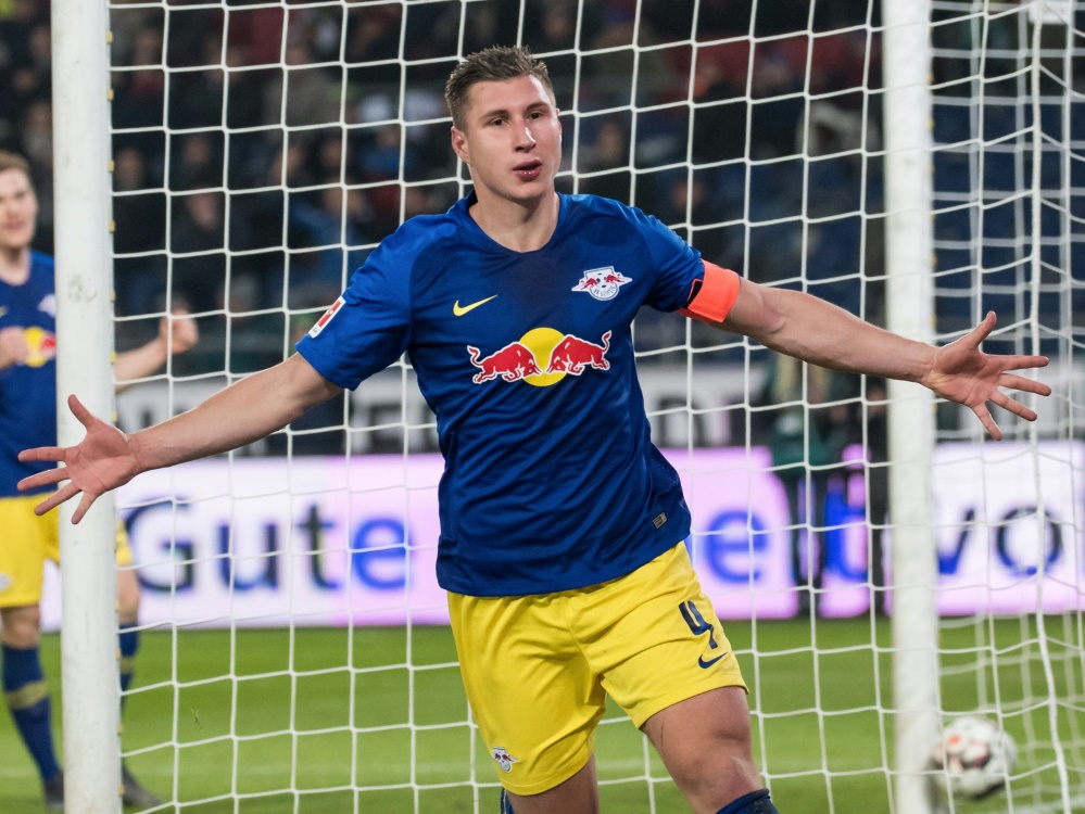Willi Orban erzielte in Hannover zwei Tore (Photo by PIXATHLON/PIXATHLON/SID/)