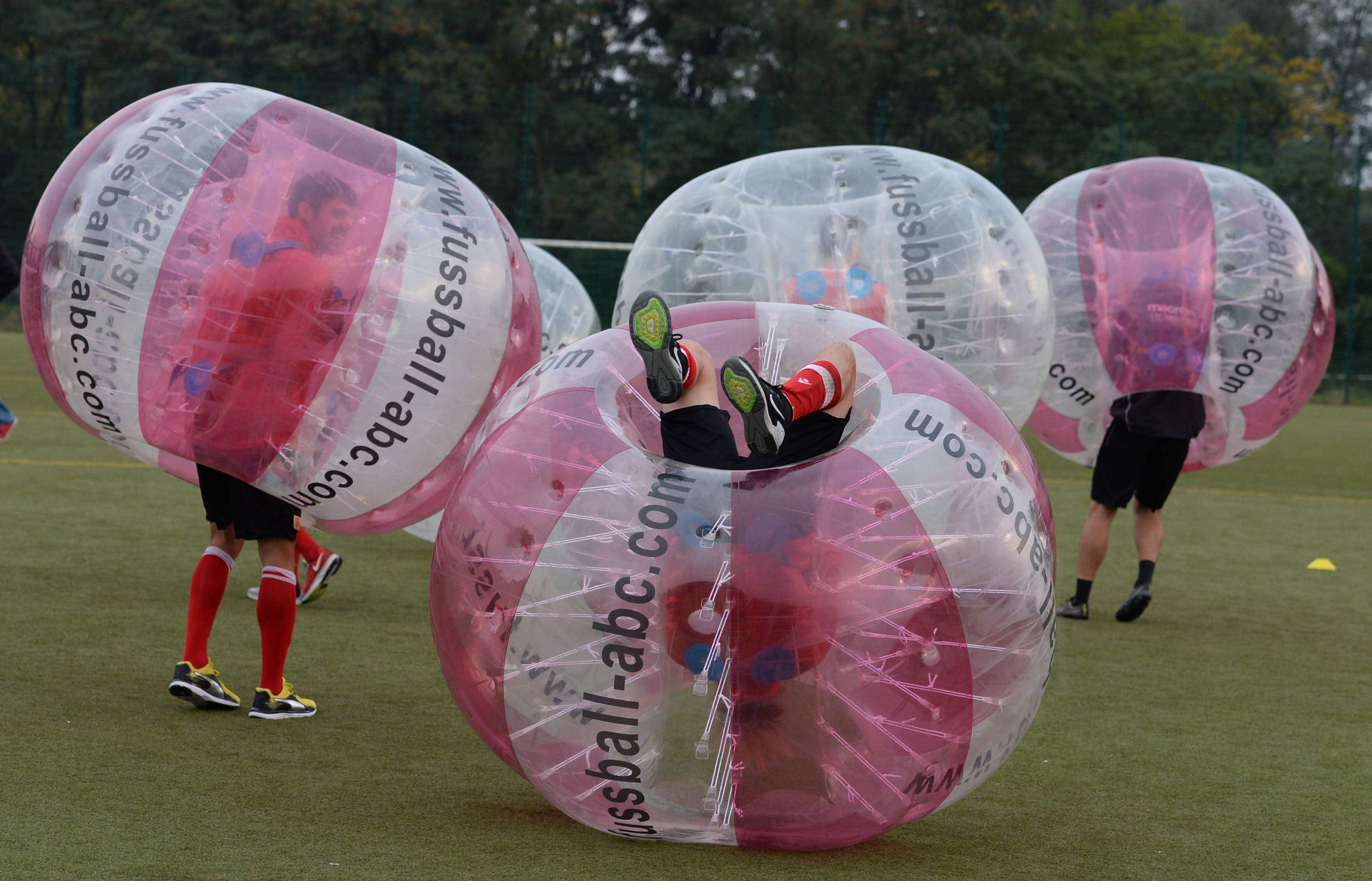 Bubble Ball bei Hannover 96.
