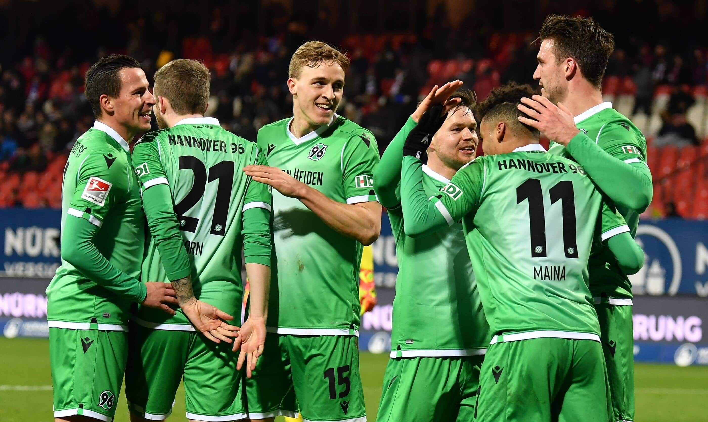 06.03.2020 – Fussball – Saison 2019 2020 – 2. Fussball – Bundesliga – 25. Spieltag: 1. FC Nürnberg Nuernberg FCN ( Club