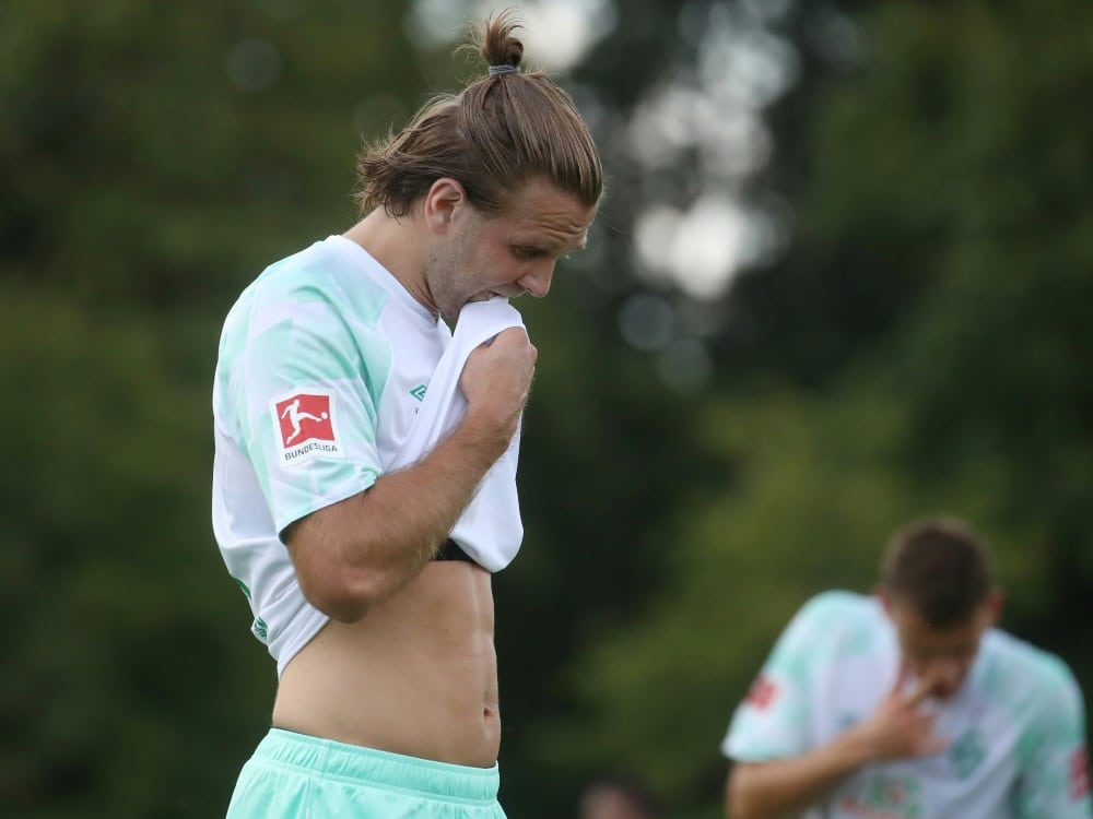 Füllkrug verpasst Duell gegen Ex-Klub Hannover 96 (Photo by FIRO/FIRO/SID/)