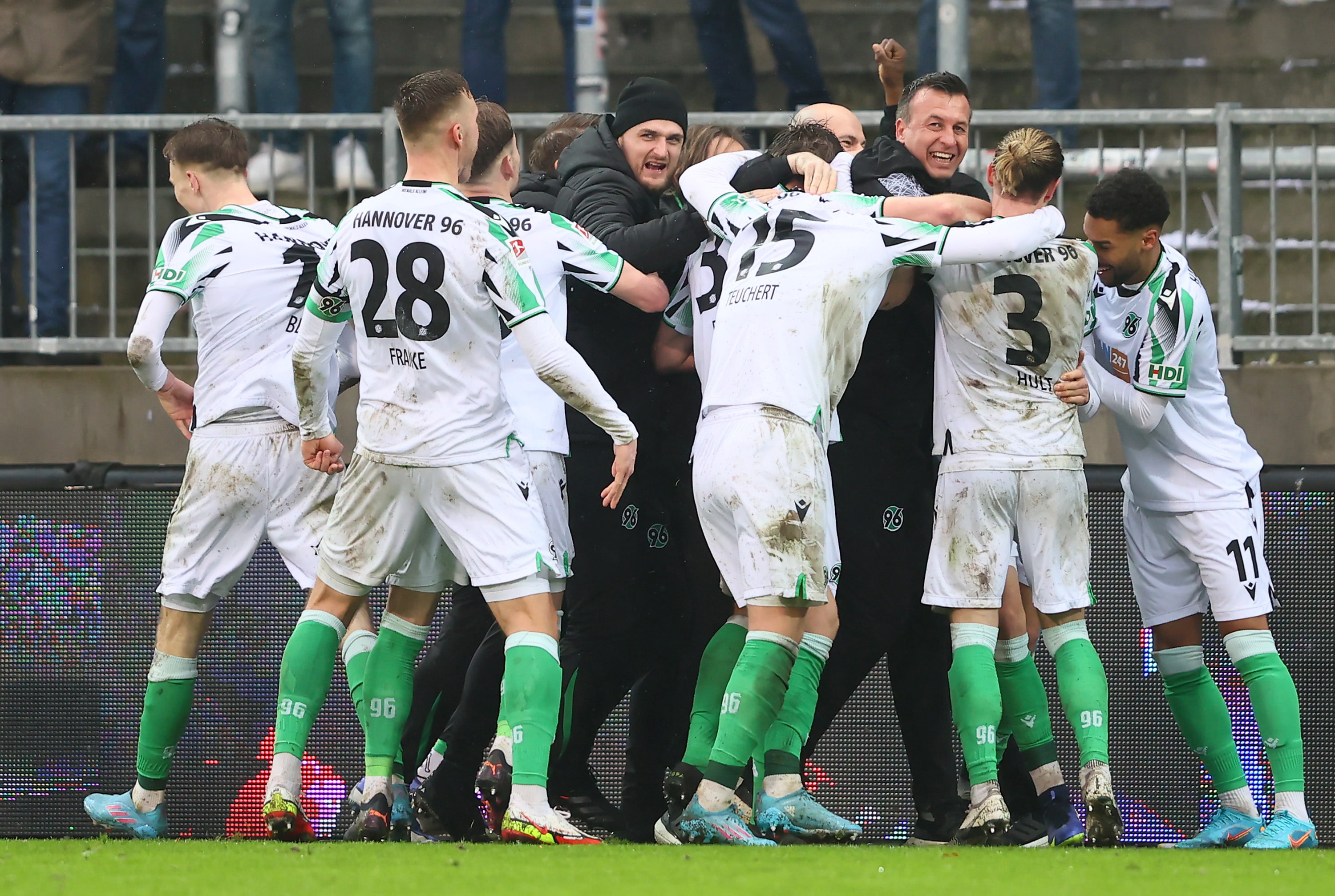 FC St. Pauli v Hannover 96 – Second Bundesliga