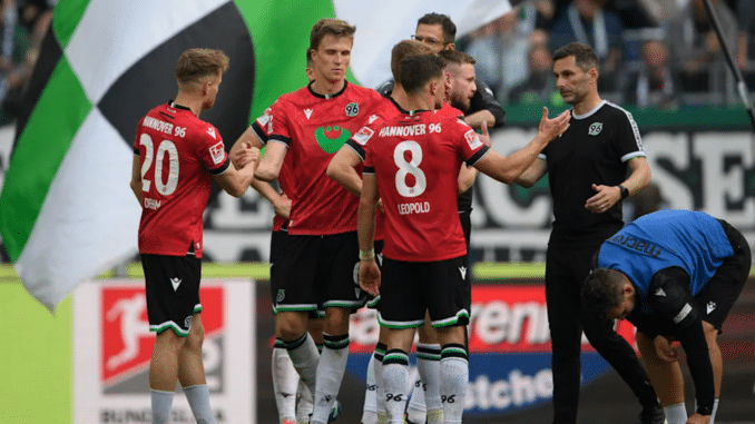 Hannover 96 kann noch einiges von Aufsteiger Holstein Kiel lernen.