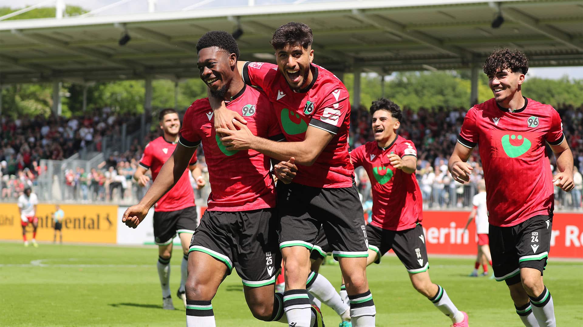 Die U23 von Hannover 96 sichert sich den Titel in der Regionalliga Nord