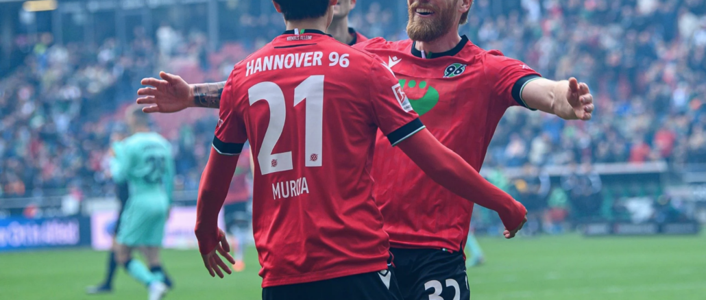 Hannover 96 spielte in der ersten Hälfte der ersten Hälfte gegen den SC Paderborn furios auf.