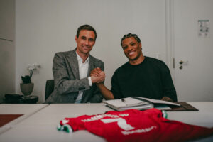 Jessic Ngankam wird in der kommenden Saison für Hannover 96 auf Torejagd gehen.