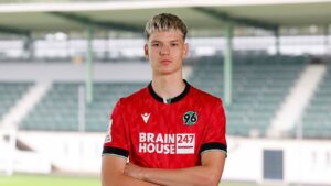 Denis Husser gilt als der nächste Shootingstar von Hannover 96. 