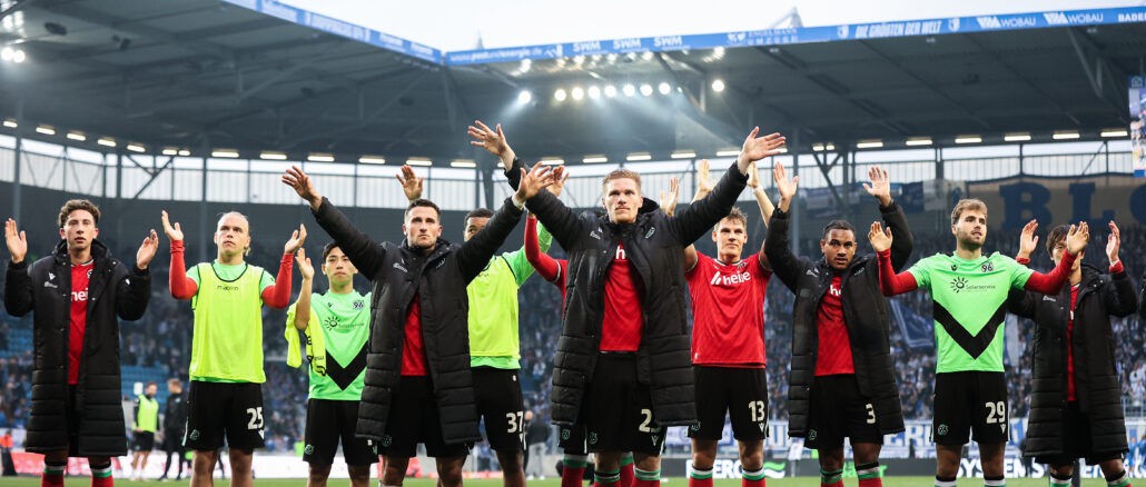 Vor dem Auswärtsspiel in Elversberg hat Hannover 96 den Konstanz-Faktor gefunden.