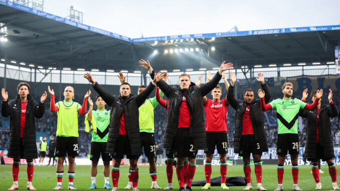 Vor dem Auswärtsspiel in Elversberg hat Hannover 96 den Konstanz-Faktor gefunden.