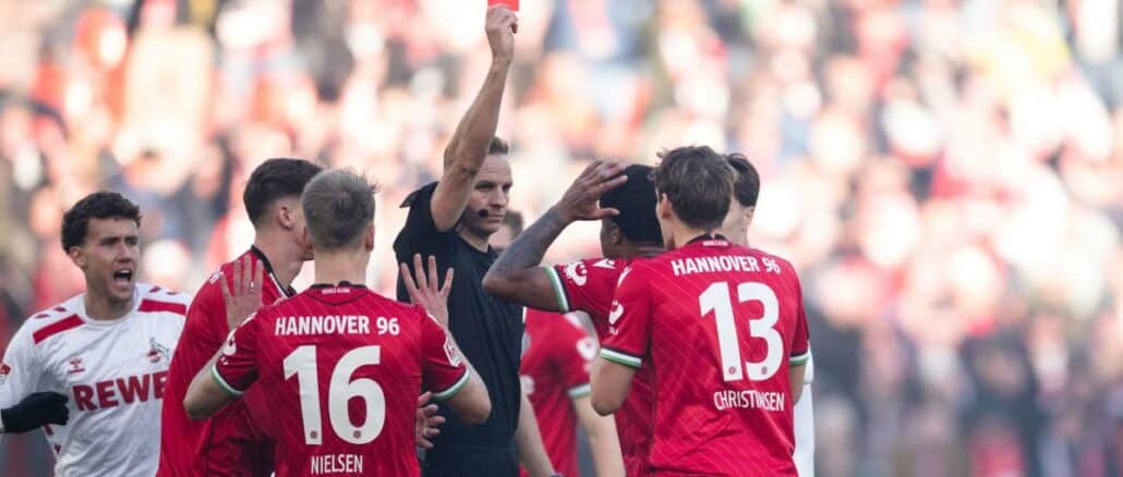 Hannover 96 rettet in Köln einen Punkt.