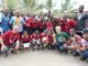 Der Fanclub von Hannover 96 in Sierra Leone.