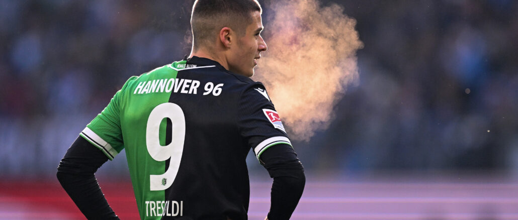 Hannover 96 tritt in der zweiten Liga auf der Stelle.