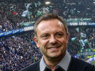 Hannover 96 sichert sich einen Punkte gegen den HSV.