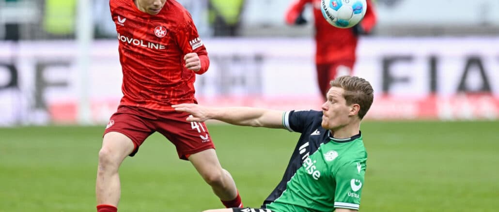 Hannover 96 gegen Kaiserslautern