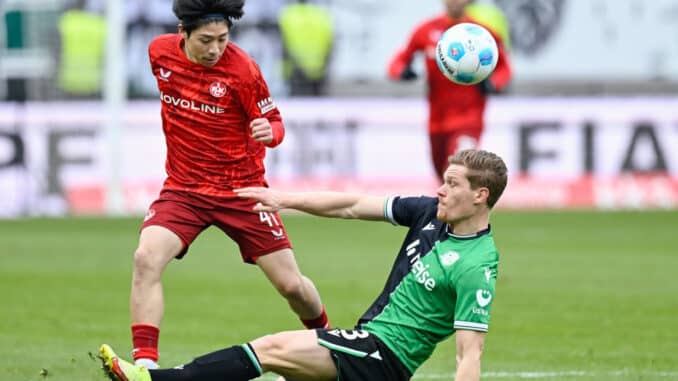 Hannover 96 gegen Kaiserslautern