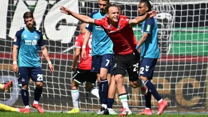 Hannover 96 - Köln - Heimspiel