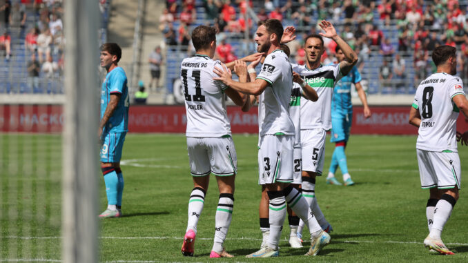 Hannover 96 - 2. Bundesliga