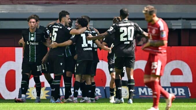 Hannover 96 - Leistungsdichte