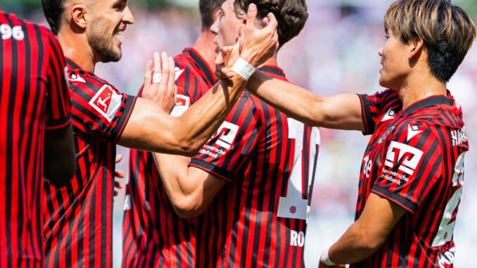 Hannover 96 - 1. FC Magdeburg
