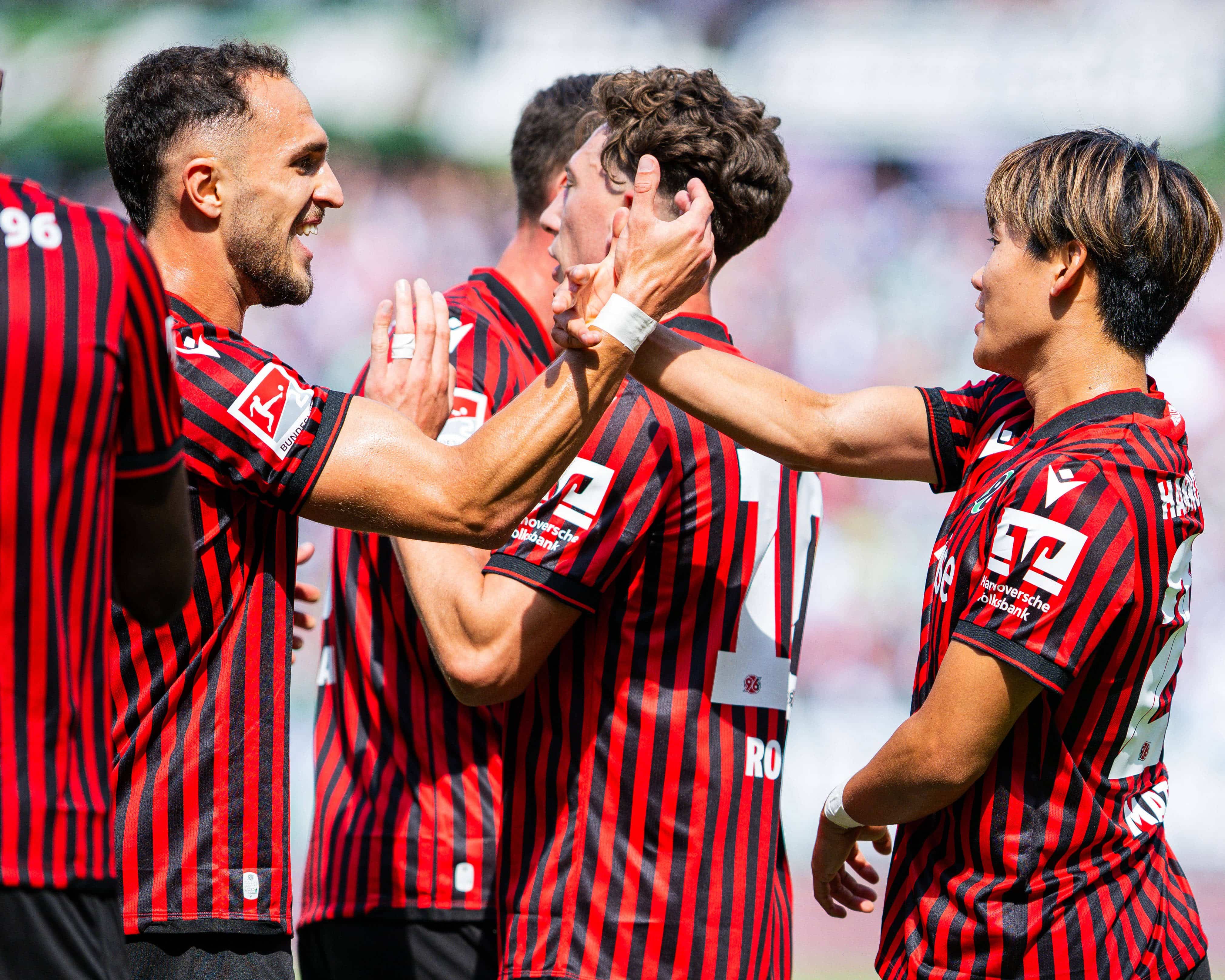 Hannover 96 – 1. FC Magdeburg