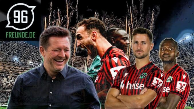Hannover 96 hat den Umbruch mehr als nur gut verkraftet.