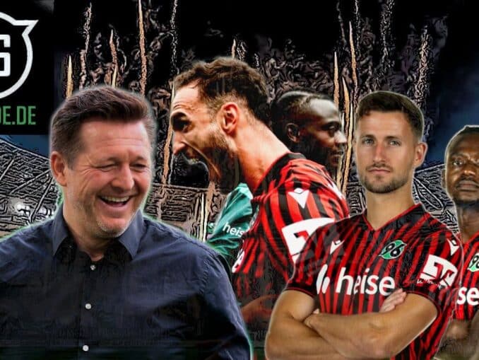 Hannover 96 hat den Umbruch mehr als nur gut verkraftet.
