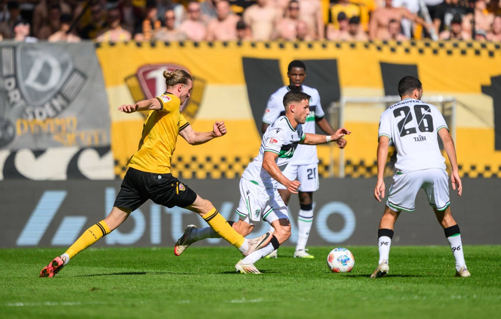 Hannover 96 – Dresden