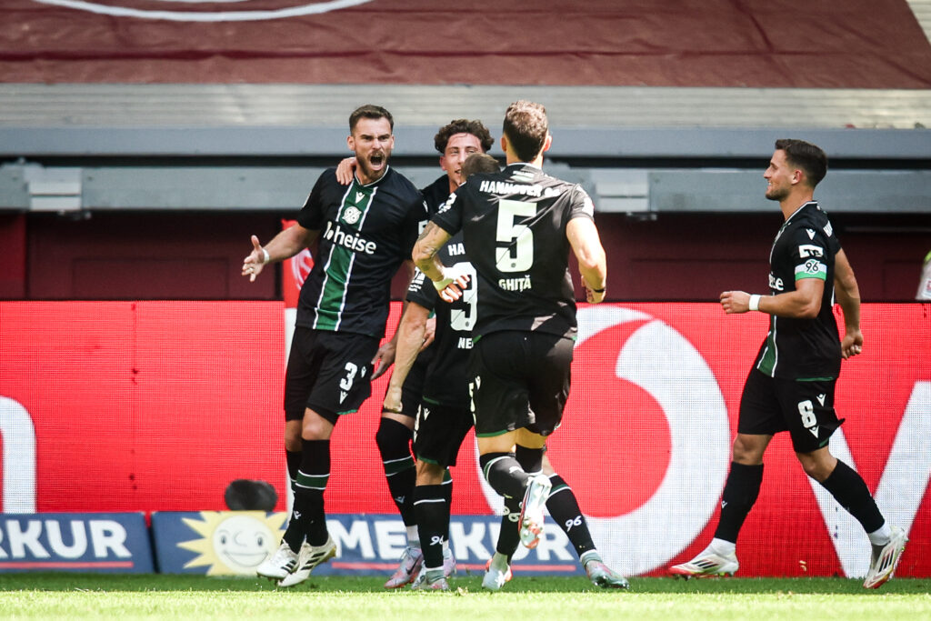 Lieber Tomiak als Kane: Hannover 96 findet neue Mentalität