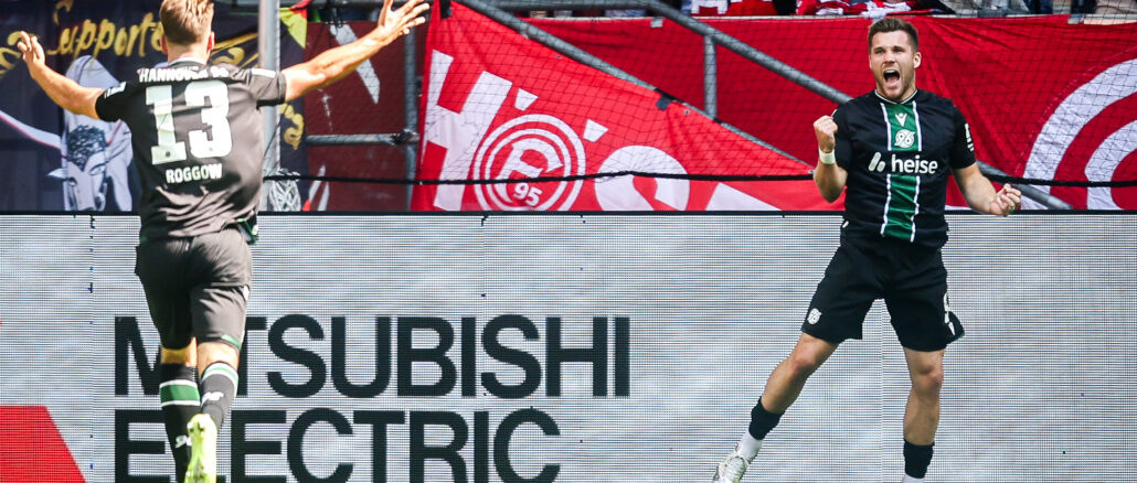 Hannover 96 zurück in der Erfolgsspur.