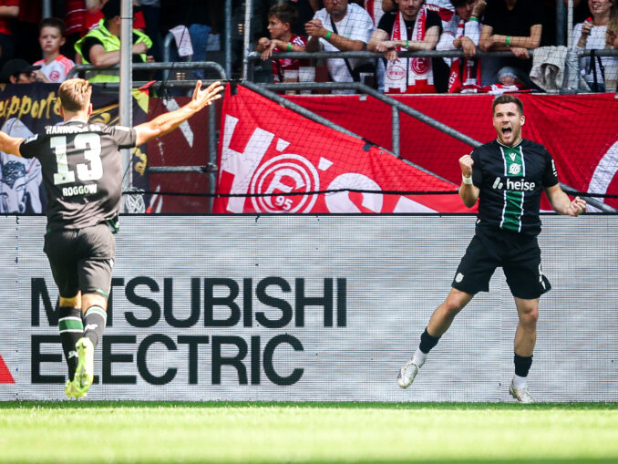 Hannover 96 zurück in der Erfolgsspur.