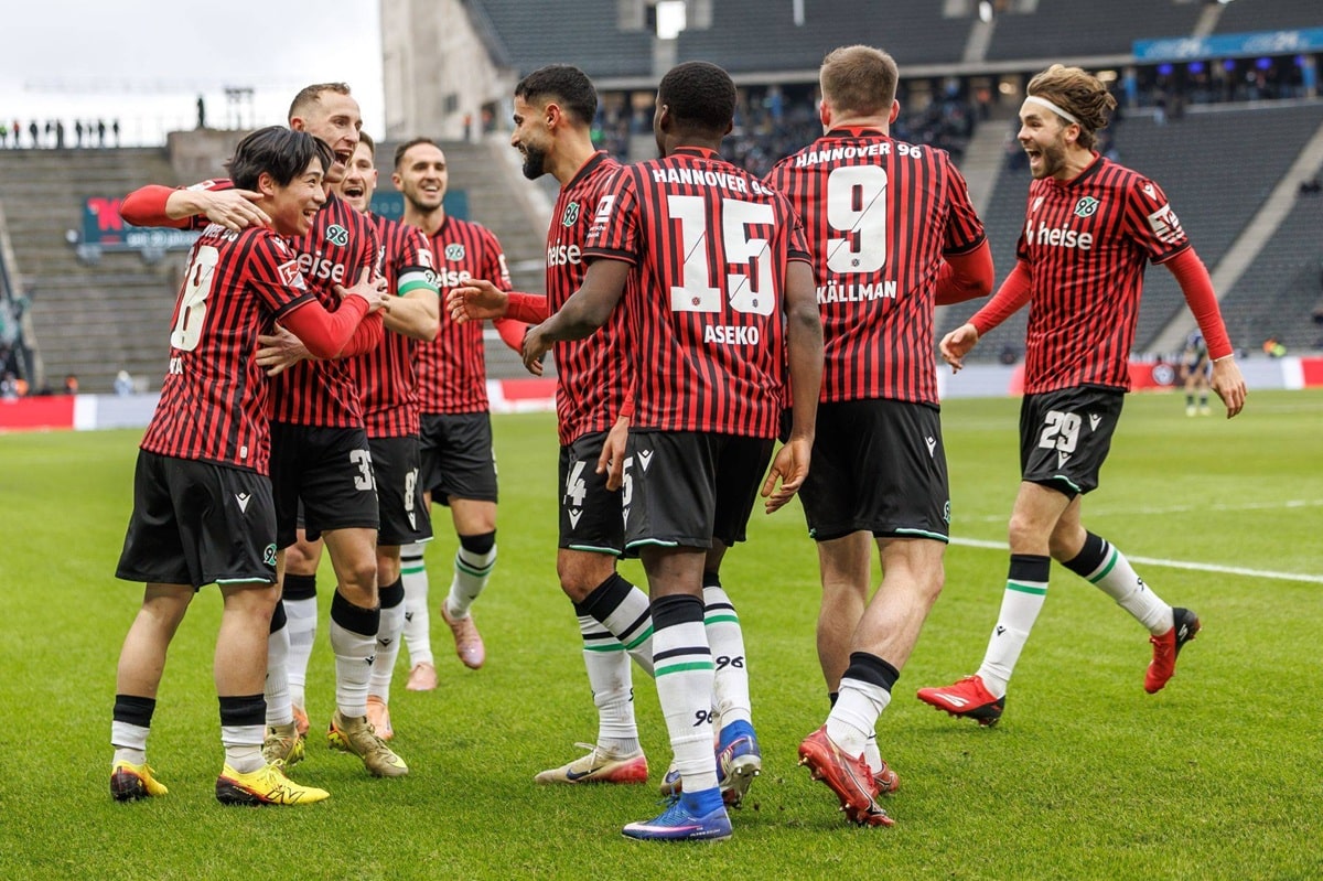 Hannover 96 – Berlin – 2. Bundesliga